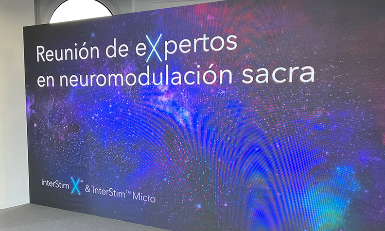 Reunión de expertos en neuromodulación sacra