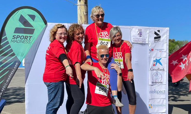 1ª Carrera solidaria en Torrejón de Ardoz