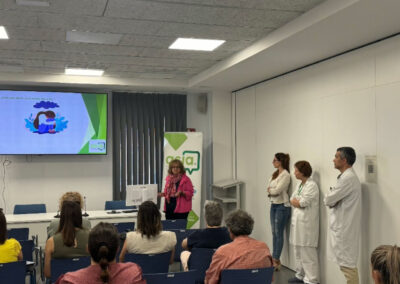 Semana Mundial #dejadeescapar2024 en el Hospital Joan XXIII de Tarragona