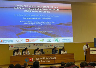 Jornada WELLSPECT continencia en esclerosis multiple