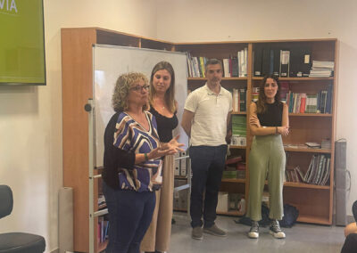 Taller de rehabilitación de suelo pélvico en Cambrils