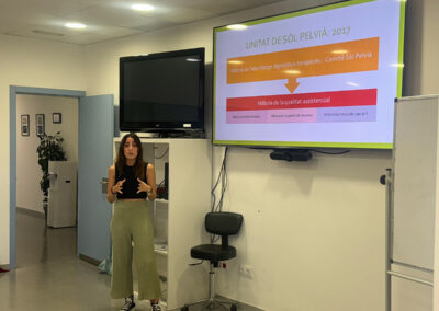 Taller de rehabilitación de suelo pélvico en Cambrils