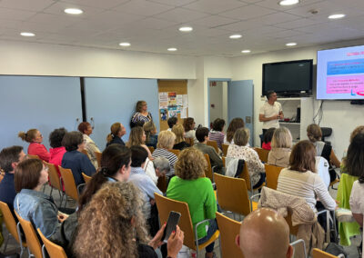 Taller de rehabilitación de suelo pélvico en Cambrils