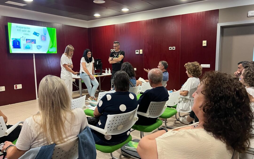 Jornada de pacientes HU Reina Sofía de Murcia