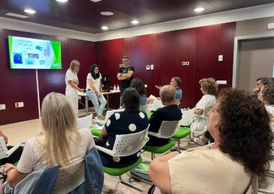 Jornada de pacientes HU Reina Sofía de Murcia