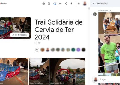 Galería Trail Solidària de Cervià de Ter 2024