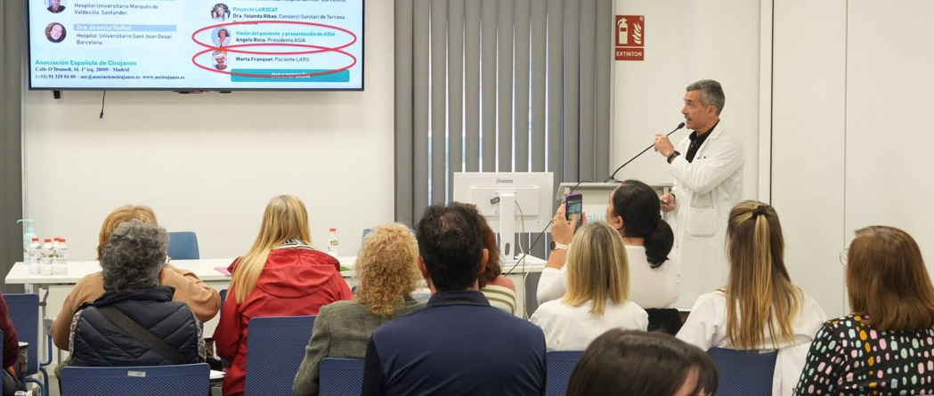 Jornada proyecto Lars en el Hospital Joan XXIII