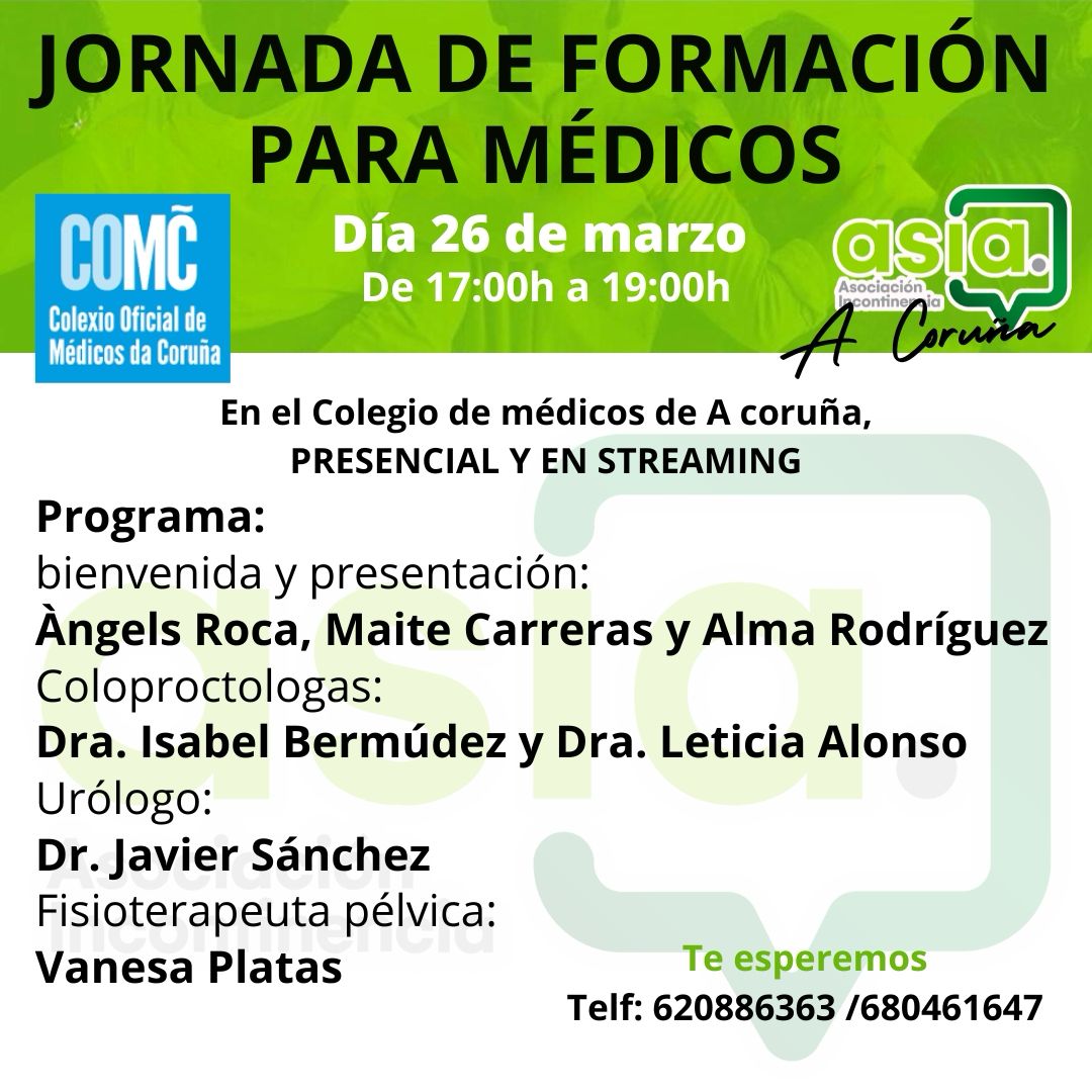 jornada de formación para médicos